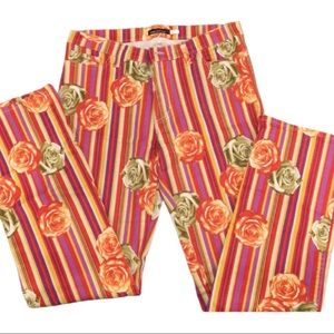 Fun fresh 😁 Striped ‘70’s Style pants